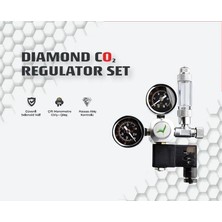 Aquapro Diamond Co2 Regülatör