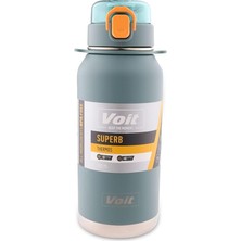Pearl Shop Voit Superb Thermos 1100ML Unisex Suluk & Matara Mavi Tek Ebat