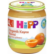 2 Adet Hipp Organik Kayısı Püresi 125 gr