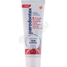 4 Adet Parodontax Tam Koruma Beyazlatıcı Diş Macunu 75 ml