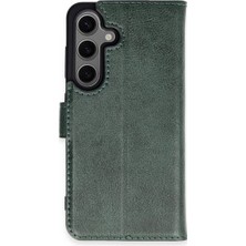 Eco Port Samsung Galaxy S24 Kılıf Trend S Plus Kapaklı Kılıf - Yeşil