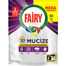 4 Adet Fairy Mucize Tablet 50'li