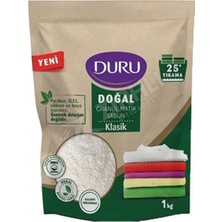 3 Adet Duru Klasik Sabun Doğal Granülmatik 1000 gr