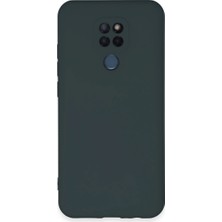 Eco Port General Mobile Gm 20 Kılıf Nano Içi Kadife Silikon - Koyu Yeşil