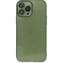 Eco Port Apple Iphone 13 Pro Kılıf Fly Lens Silikon - Yeşil