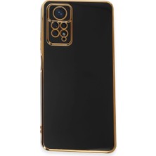 Eco Port Xiaomi Redmi Note 12 Pro 4g Kılıf Volet Silikon - Siyah