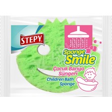 5 Adet Stepy Çocuk Banyo Süngeri