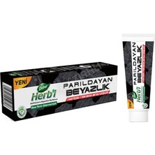 3 Adet Dabur Herb'l Beyazlatıcı Aktif Karbon Diş Macunu 100 gr