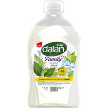3 Adet Dalan Family Sıvı Sabun Natural 3000 ml