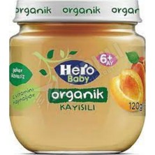 3 Adet Hero Baby Kayısılı 120 gr