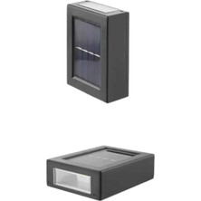 Astraltech Yeni Model Solar Çift Taraflı Duvar Lambası Dekoratif Duvar Lambası