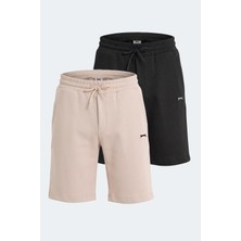 Slazenger Velvela 2 Li Set Erkek   Şort