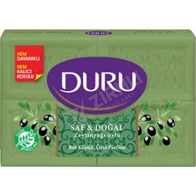 4 Adet Duru Zeytinyağ Özlü Sabun 600 gr