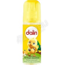 4 Adet Dalin Orman Esintisi Bebek Kolonyası 150 ml