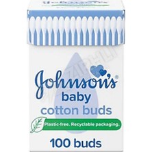 4 Adet Johnson's Baby Kulak Çubuğu 100 Lü
