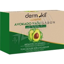 4 Adet Dermokil Avokado Yağı Sabun 100 gr