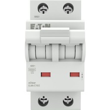 Eaton CLM6-C10/2 Minyatür Devre Kesici - 6ka - C Eğrisi - 2X10A-EATON