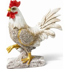 Najmaddin Özel Tasarım Polyester Horoz Figürü AALK4362