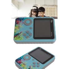 TeknoKapsül Game Box Mini 500 Adet Oyun Taşınabilir Oyun Konsolu