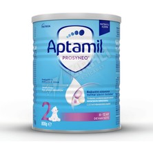 2 Adet Aptamil Prosyneo Devam Sütü No:2 800 gr