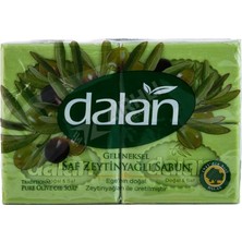 5 Adet Dalan Yeşil Banyo Sabunu 600 gr