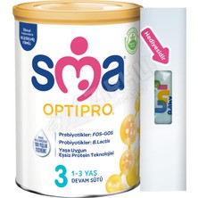 2 Adet Sma Optipro No:3 800 gr (Islak Mendil Hediyeli)