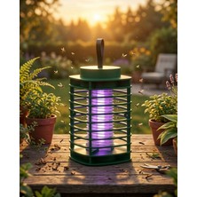 Eco Lounge LED Sivrisinek Öldürücü Lamba Güçlü Uv Işık ve Elektrikli Tuzak Sistemi