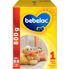 2 Adet Bebelac Bebek Sütü No:1 800 gr