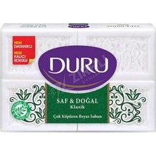 2 Adet Duru Sabun Klasik Saf & Doğal 4 x 200 gr