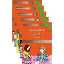 Mektep Yayınları Arapça Değerlerimi Öğreniyorum (5 Kitap Takım)