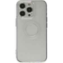 Eco Port Apple Iphone 13 Pro Kılıf Santa Lens Silikon - Şeffaf