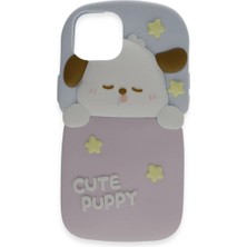 Eco Port Apple Iphone 15 Pro Kılıf Poky Karakter Silikon Kapak - Desen 9