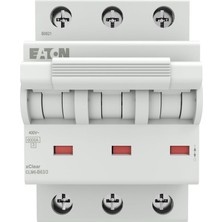 Eaton CLM6-B63/3 Minyatür Devre Kesici - 6ka - B Eğrisi - 3X63A-EATON