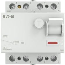 Eaton CLC6-63/4/003-A Artık Akım Devre Kesiciler (A Tipi) 4X63A, 6ka, 30MA