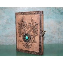 Özssay Deri Defter Model 1