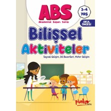 Pinokyo Yayınları Abs 3-4 Yaş Bilişsel Aktiviteler