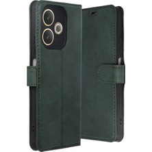 Eco Port Oppo A5 Pro 4g Trend S Plus Kapaklı Kılıf - Yeşil