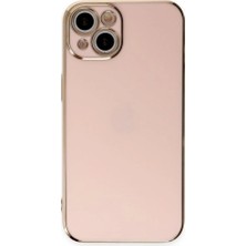 Eco Port Apple Iphone 15 Kılıf Volet Silikon - Pembe