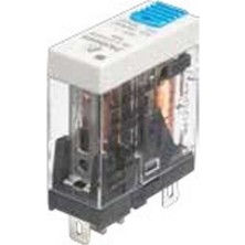 Molwex MLX-S124AC 1co, 10A, 24V Ac, Led+Test Butonlu Slim Röle Molwex 060 086
