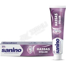 4 Adet Sanino Sensitive 75 ml