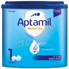 4 Adet Aptamil Bebek Sütü No:1 350 gr