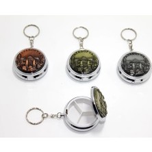 Özssay Ayasofya Kabartmalı Yöresel Enfiye Kutusu