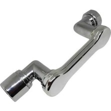 Astraltech Döndürülebilir Musluk Mutfak Banyo Musluk Ucu Başlığı 4 Filtreli