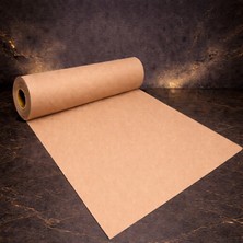 Kuzey Oyuncak Yüksek Kalite 30 Metre Kahverengi Tela Kumaş Kahverengi Elyaf Kumaş 70 cm Genişlik Süsleme Kumaşı