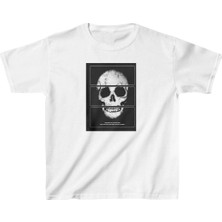 Asmedo Çocuk Baskılı T-Shirt - Beyaz