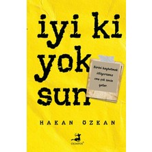 Olimpos Yayınları Iyi Ki Yoksun