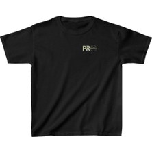 Asmedo Baskılı T-Shirt - Siyah