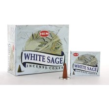 Özssay White Sage Aromalı Konik Tütsü