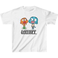 Asmedo Çocuk   Baskılı T-Shirt - Beyaz