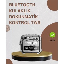 TeknoKapsül Bluetooth 5.0 Kulak Içi Kablosuz Kulaklık – Dokunmatik Kontrol, Düşük Gecikme